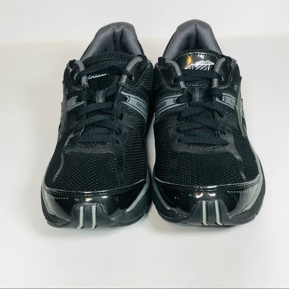 Avia Running Shoes Black Men's Size 10 Athletic Sneakers - Picture 4 of 9